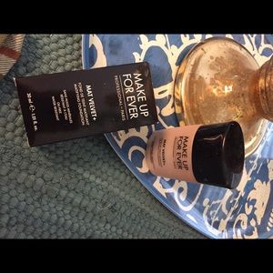 Makeup Forever Mat Velvet Foundation Color: 45